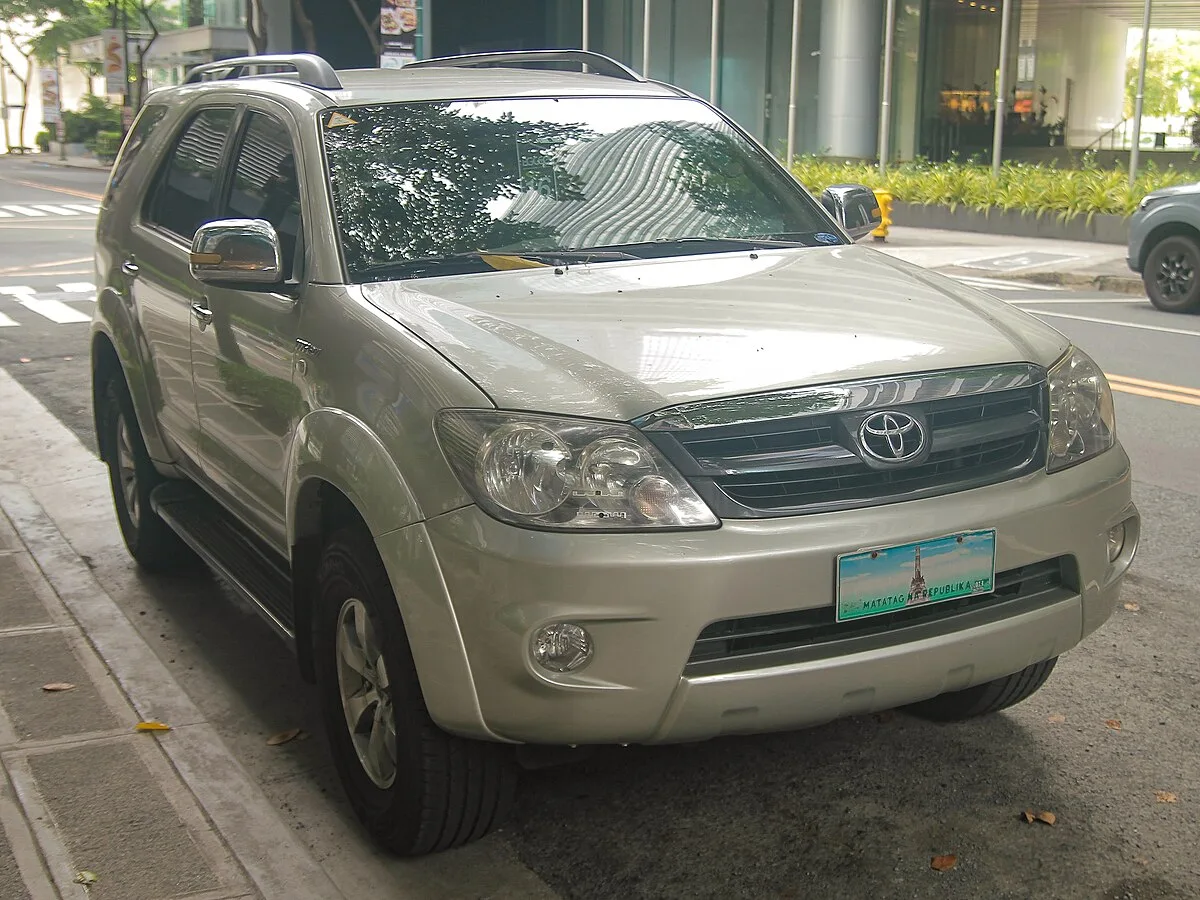 FORTUNER VRZ